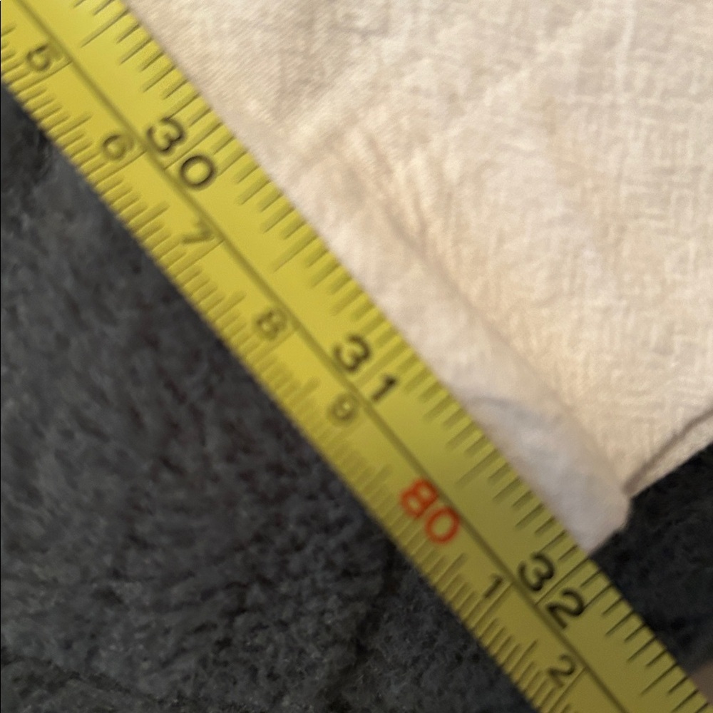 One Summer White Pants 100% cotton 2 XL - Picture 5 of 7